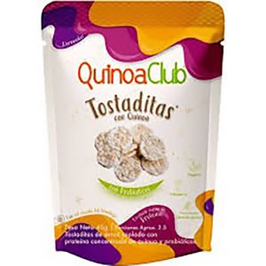 Quinoa Club Tostaditas Con Quinoa Con Probioticos X 45 G