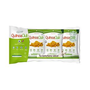 Quinoa Club Snackis Snacks Con Probioticos Lonceras X 6 Porciones