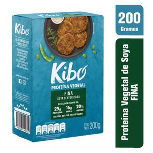 Kibo Proteina Vegetal Fina Soya Texturizada X 200Gr Sf