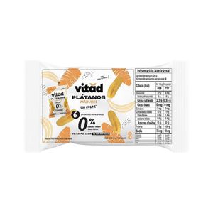 Vitad Platanos Maduro X 24 G X 6 Und