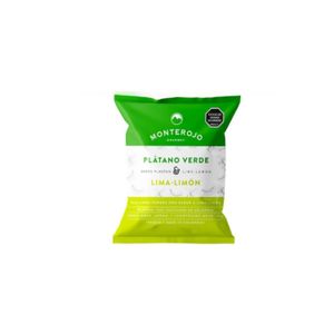 Monterojo Plátano Verde Lima - Limon X 30 G.