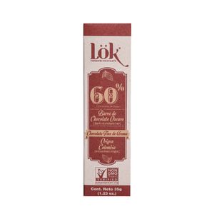 Lok Chocolate 60% X 35Gr Sf