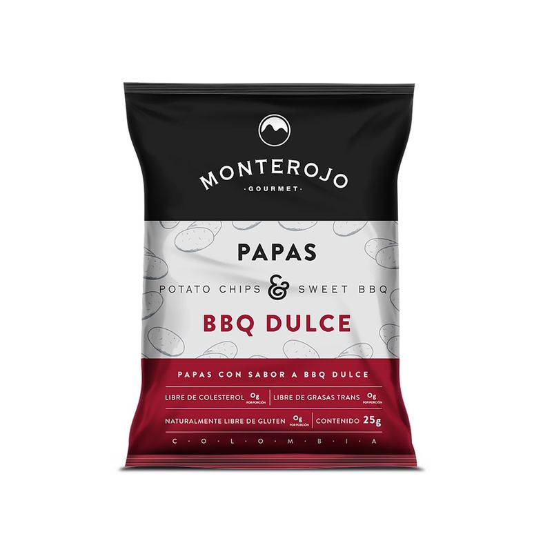 Monterojo-Papas-Bbq-Dulce--Rojo--X-25-G