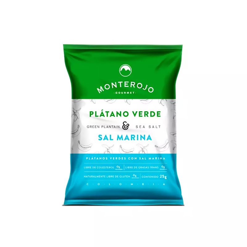 Monterojo-Platano-Verde-Sal-Marina-X-25G