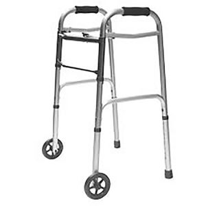 Caminador Con Ruedas En Aluminio Kp153-Al-19