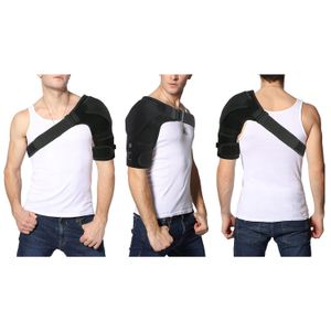 Tera Frio Calor Espalda Para Hombro Talla Unica Color Negro