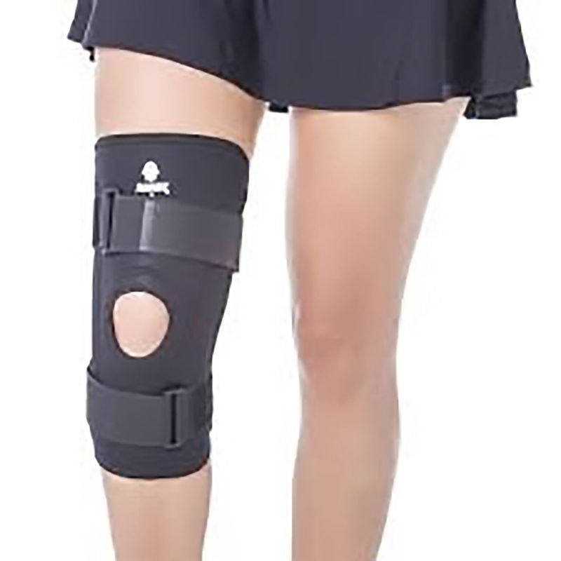 Soporte-De-Rodilla-Con-Estabilizadores-En-Espiral-Color-Negro-Talla-M-