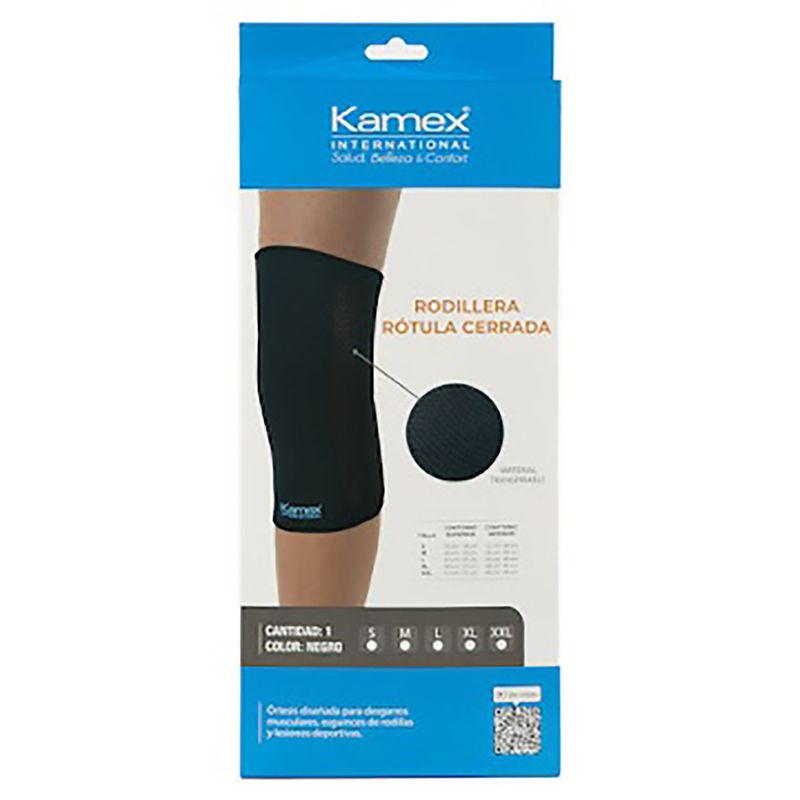 Rodillera-Rotula-Cerrada-Talla-Xxl-Color-Negra