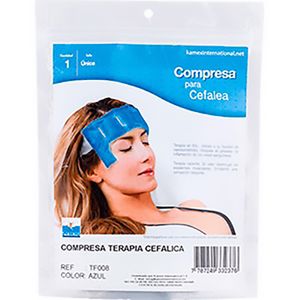 Compresa Terapia Cefalica Azul