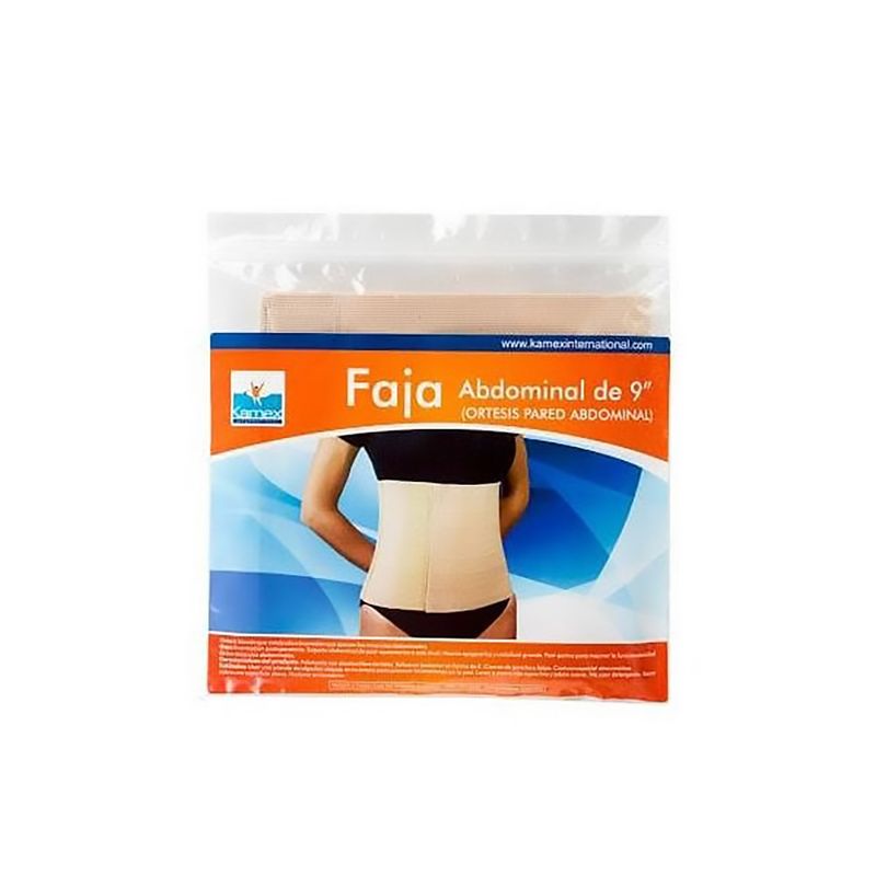 Faja-Abdominal-T.9-S-M-Color-Beige-Rf-Km700B