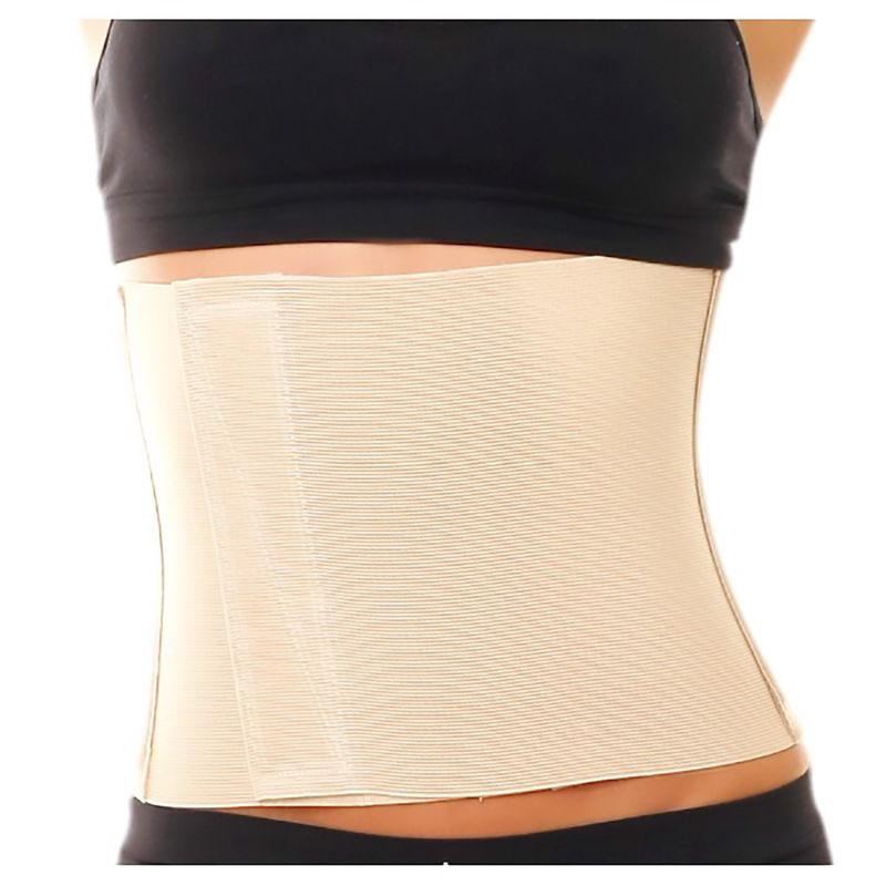 Faja-Abdominal-T.9-Xs-Color-Beige-Rf-Km704B