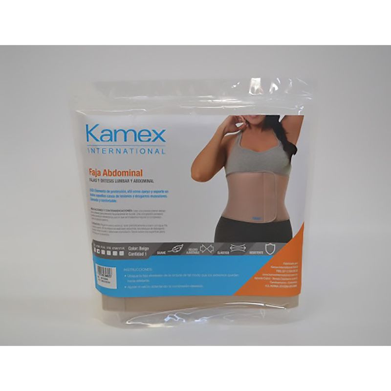 Faja-Abdominal-De-9-Rf.Km701B-T.L-Xl-Km