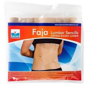Faja Lumbar Sencilla M Ref.Km035.Km