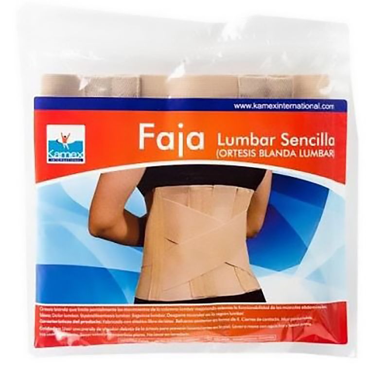 Faja-Lumbar-Sencilla-M-Ref.Km035.Km