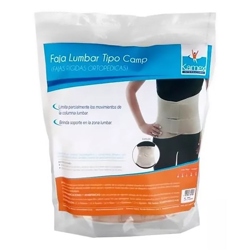 Faja-Lumbar-Tipo-Camp-T.M-Kamex-Ref.Km005
