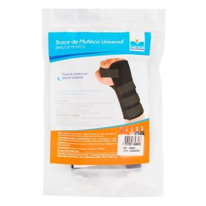 Brace De Muneca Universal Ambidiestro Negro Ref.18580N.Km