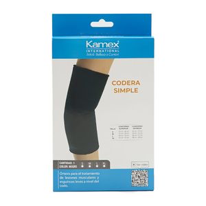 Codera Simple Brace De Codo Talla S Color Negro