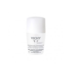 Vichy Desodorante Roll On Piel Sensible S/Perfume X 48Ml