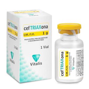 Ceftriazona 1Gr Im/Iv X 1Vial Vitalis