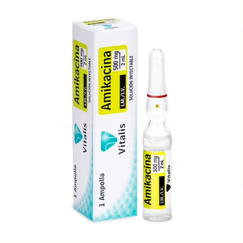 Amikacina-500Mg-2-Ml.-1-Ampolla-Vt