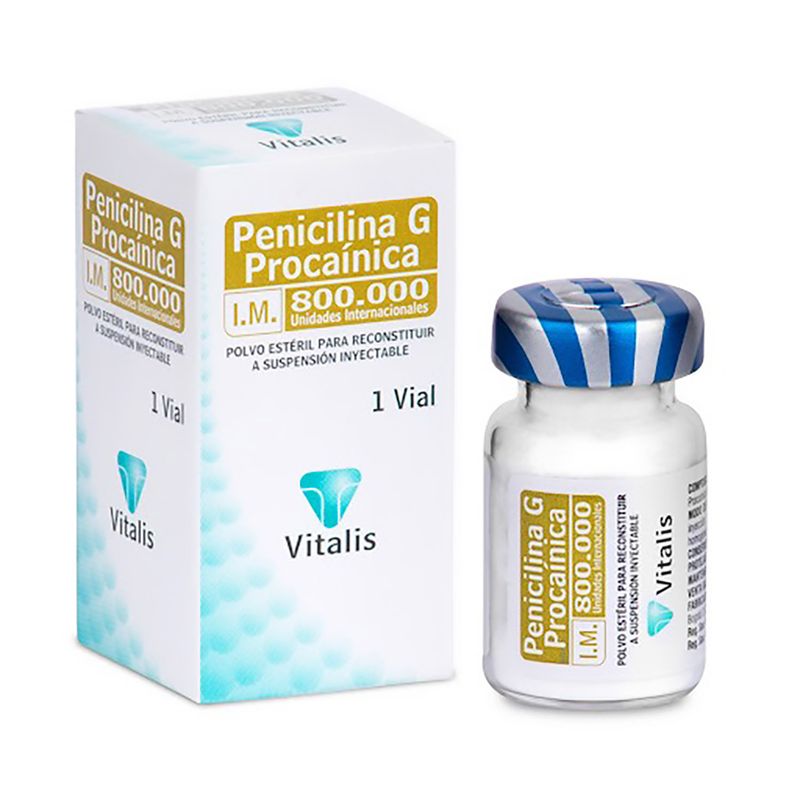 Penicilina-G-Procainica-800000U.I-1Vial