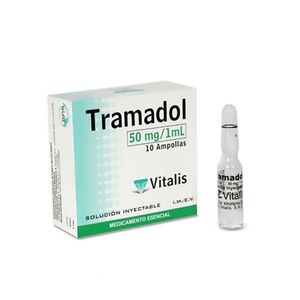 Tramadol 50Mg/1Ml 1 Ampolla