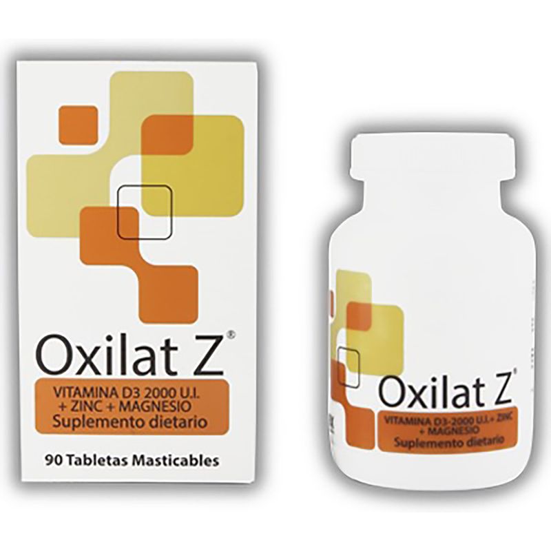 Oxilat-Z--D3-Zinc-Mag--X-90Tab.Mastic.Vortex