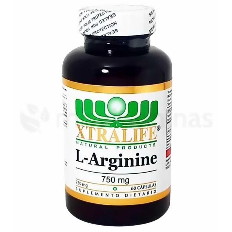 Xtralife-L-Arginine-750-Mg-X-60-Cap