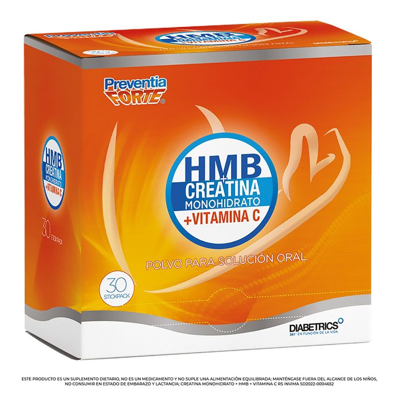 PREVENTIA-FORTE-HMB-CREATINA-MONOHIDRATO---VITAMINA-C-30-STCPAK