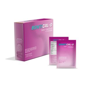 Bontical-D Calcio + Vitamina D3 + 5 Minerales Polvo Efervescente X 30 G