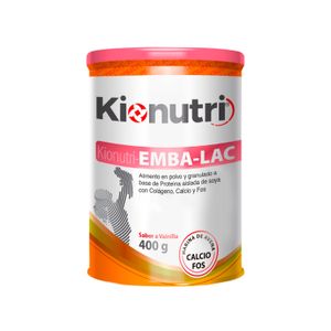 Kionutri Emba-Lac Alimento En Polvo Sabor A Vainilla X 400 G