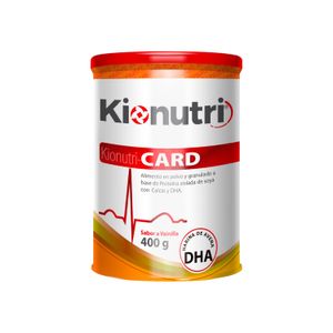 Kionutri - Card Lata Alimento En Polvo X 400 G