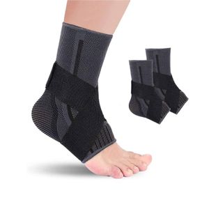 Tobillera de Compresion + Correas Laterales T L/XL