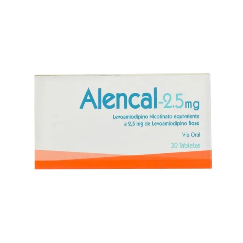 Alencal--Levoamlodipino--2.5Mg-X-30Tab.Cl