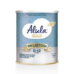 Alula Gold Sin Lactosa X 400 Gr