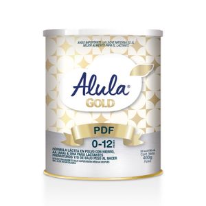 Alula Gold Pdf X 400 Gr Prematuros