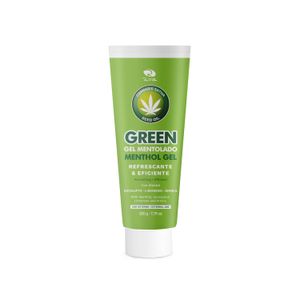 Gel Mentolado Menthol Gel Green X 220 Gr Colapsible