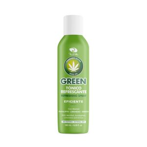 Tonico Refrescante Green (Cannabis-Menthol) Spray X 180Ml