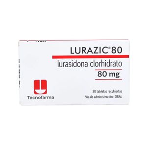 Lurazic 80 Mg X 30 Tbs