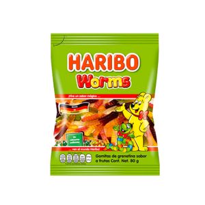 Gomas Harib Worms X 80Gr