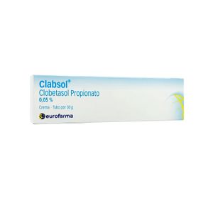 Crema Clabsol 0.05%(Clobetasol Propion)30G