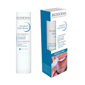 Bioderma Atoderm Stick Levres Labial Ultra-Hidratante X 4 Gr