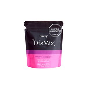 Savvy Antioxidantes Naturales Dfs Mix Wow Berries X 120 G