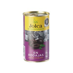 Aceitunas Negrasen Rodajas Jolca X 345 G