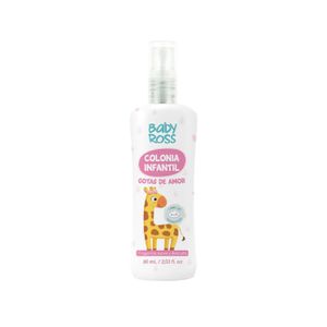 Colonia Infantil Baby Ross Gotas de Amor X 60 Ml Ross D Elen
