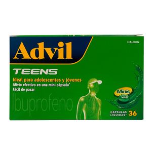 Advil Teens 36 Capsulas