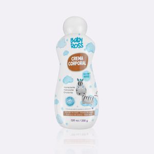 Crema Corporal Baby Ross Avena-Aloe-Aceite de Coco-Fecula de Maiz X 200 G Ross de Elen