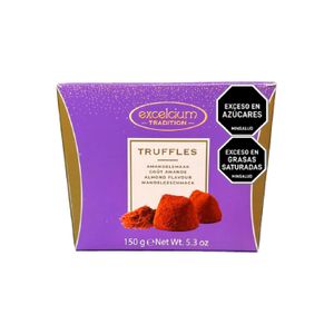 Trufas Al Cacaocon Almendra Excelcium Tradition X 150 G 6 Porc