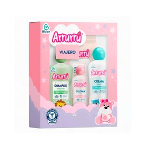 Estuche Arruru Viajero Rosado X 4 Und
