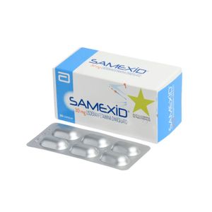 Samexid 70 Mg X 30 Capsulas Abbott
